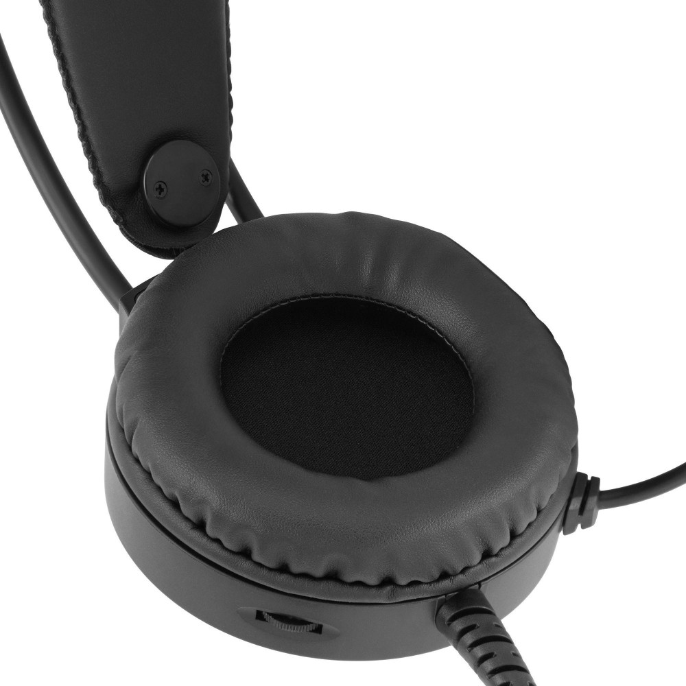 Наушники с микрофоном Oklick HS-L300G черный 2.2м мониторные оголовье (1796949) Oklick 1796949