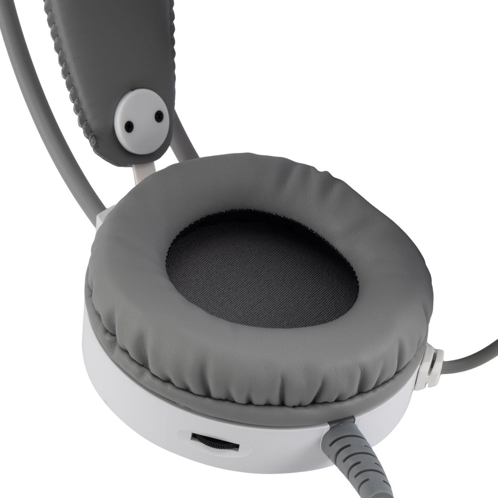 Наушники с микрофоном Oklick HS-L300G белый 2.2м мониторные оголовье (1796952) Oklick 1796952