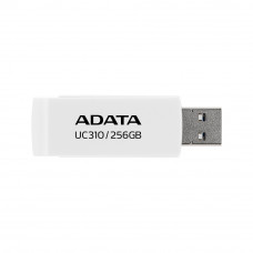 Флешка USB ADATA UC310 (UC310-256G-RWH), 256 Gb, USB 3.2 Gen1, R/W 100/30, белый