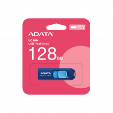 Флешка USB ADATA UC300 (ACHO-UC300-128G-RNB/BU), 128 Gb, USB 3.2 Gen1, R/W 15/5, синий