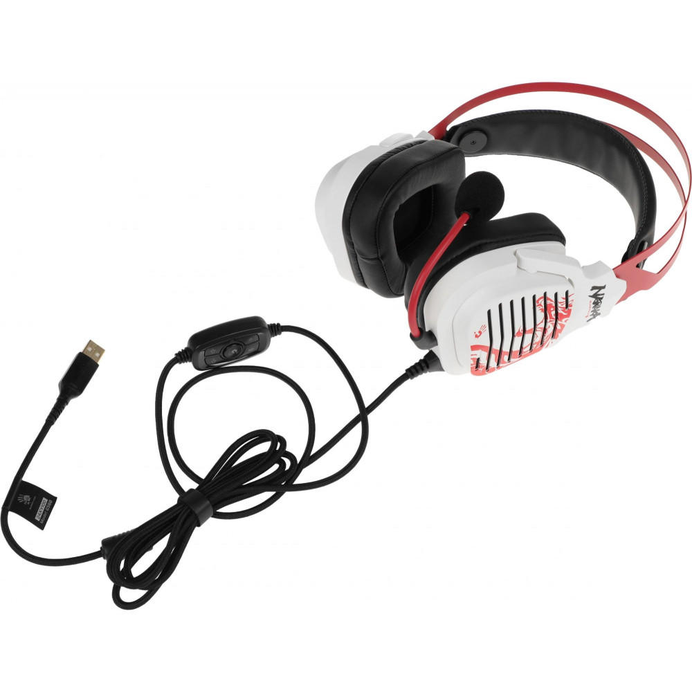 Наушники с микрофоном A4Tech G560 NARAKA