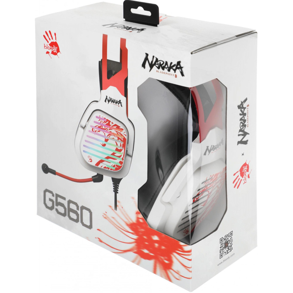 Наушники с микрофоном A4Tech G560 NARAKA