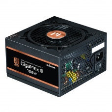 Блок питания Zalman GigaMax III 750W Retail (ZM750-GV3), 750Вт, 80 PLUS Bronze, 120мм, черный