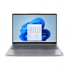 Ноутбук Lenovo Thinkbook 16 G6 IRL Core i7 13700H 8Gb SSD 512Gb Intel Iris Xe graphics 16" IPS WUXGA (1920x1200) noOS grey WiFi BT Cam (21KH005SEV)