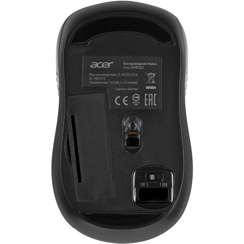 Мышь Acer ZL.MCECC.01X