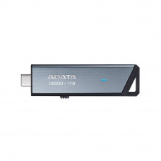 Флешка USB ADATA Elite UE800 (AELI-UE800-1T-CSG), 1Tb, Type-C USB 3.2, R/W 1000/1000, серебристый