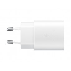 Сетевое зарядное устройство Samsung Adapter 25W Type C с кабелем белый (EP-TA800XWEGWW)