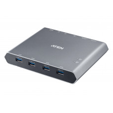 Переключатель ATEN 2-Port 4K DisplayPort USB-C KVM Dock Switch with Power Pass-through