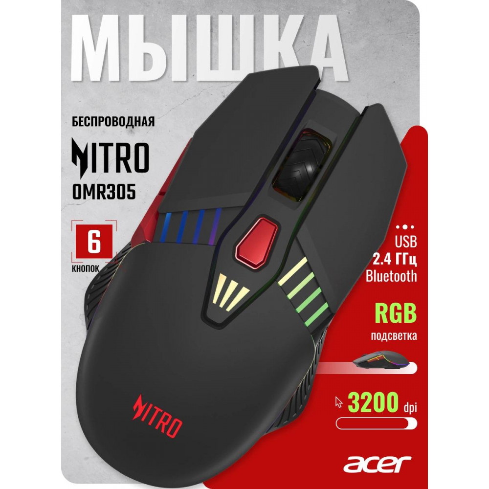 Мышь Acer ZL.MCECC.020
