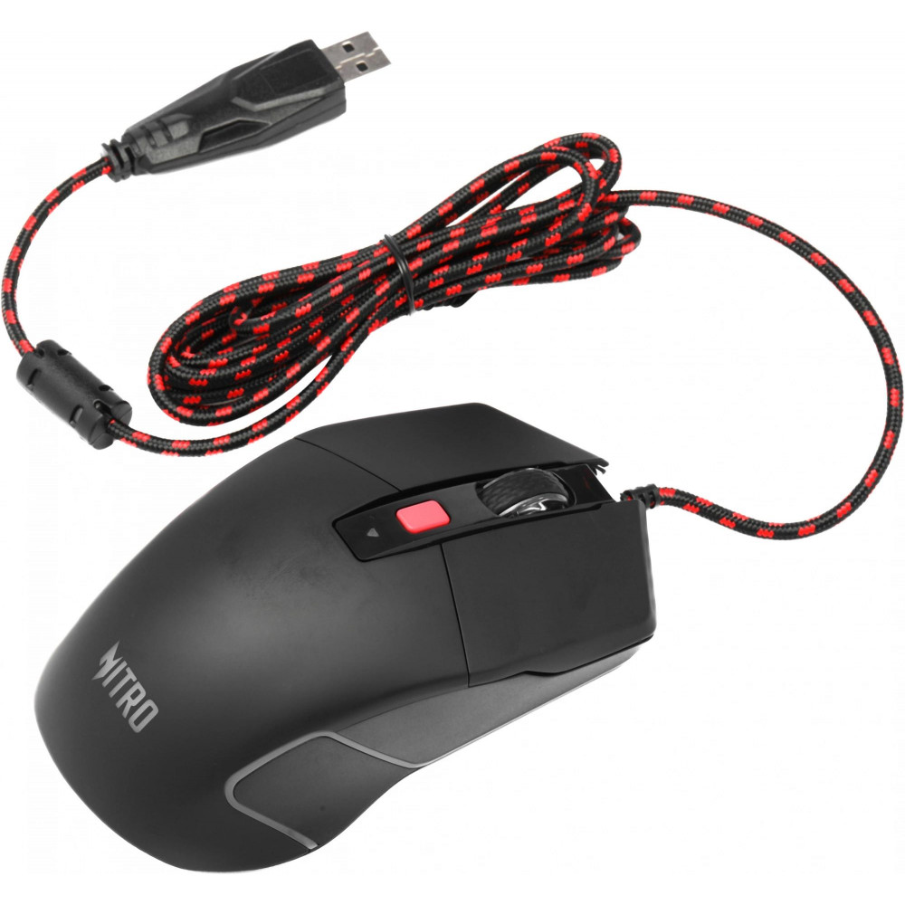 Мышь Acer ZL.MCECC.024