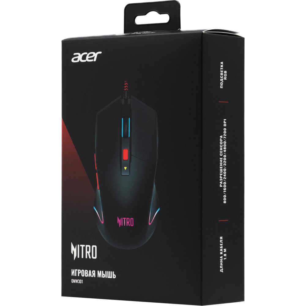 Мышь Acer ZL.MCECC.024