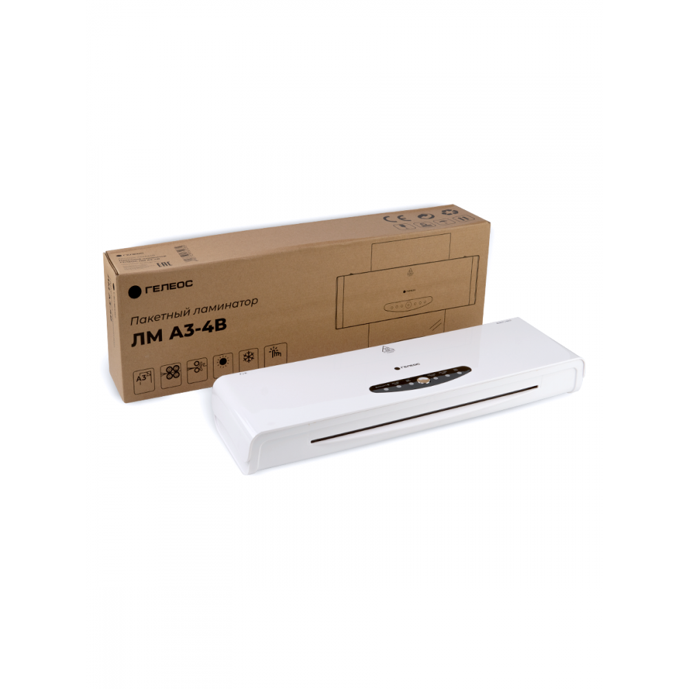 Ламинатор ГЕЛЕОС ЛМ A3-4В Гелеос ЛМА34В