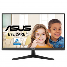 Монитор 21.45" ASUS VY229Q IPS 1920x1080, 75 Гц, 1 мс, 16:9, 250 кд/м², HDMI 1.4, DP 1.2, динамики, черный