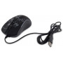 Мышь Oklick 702G черный оптическая 3600dpi USB для ноутбука 4but (1902907) Oklick 1902907