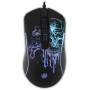 Мышь Oklick 702G черный оптическая 3600dpi USB для ноутбука 4but (1902907) Oklick 1902907