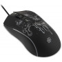 Мышь Oklick 702G черный оптическая 3600dpi USB для ноутбука 4but (1902907) Oklick 1902907