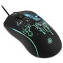 Мышь Oklick 702G черный оптическая 3600dpi USB для ноутбука 4but (1902907) Oklick 1902907