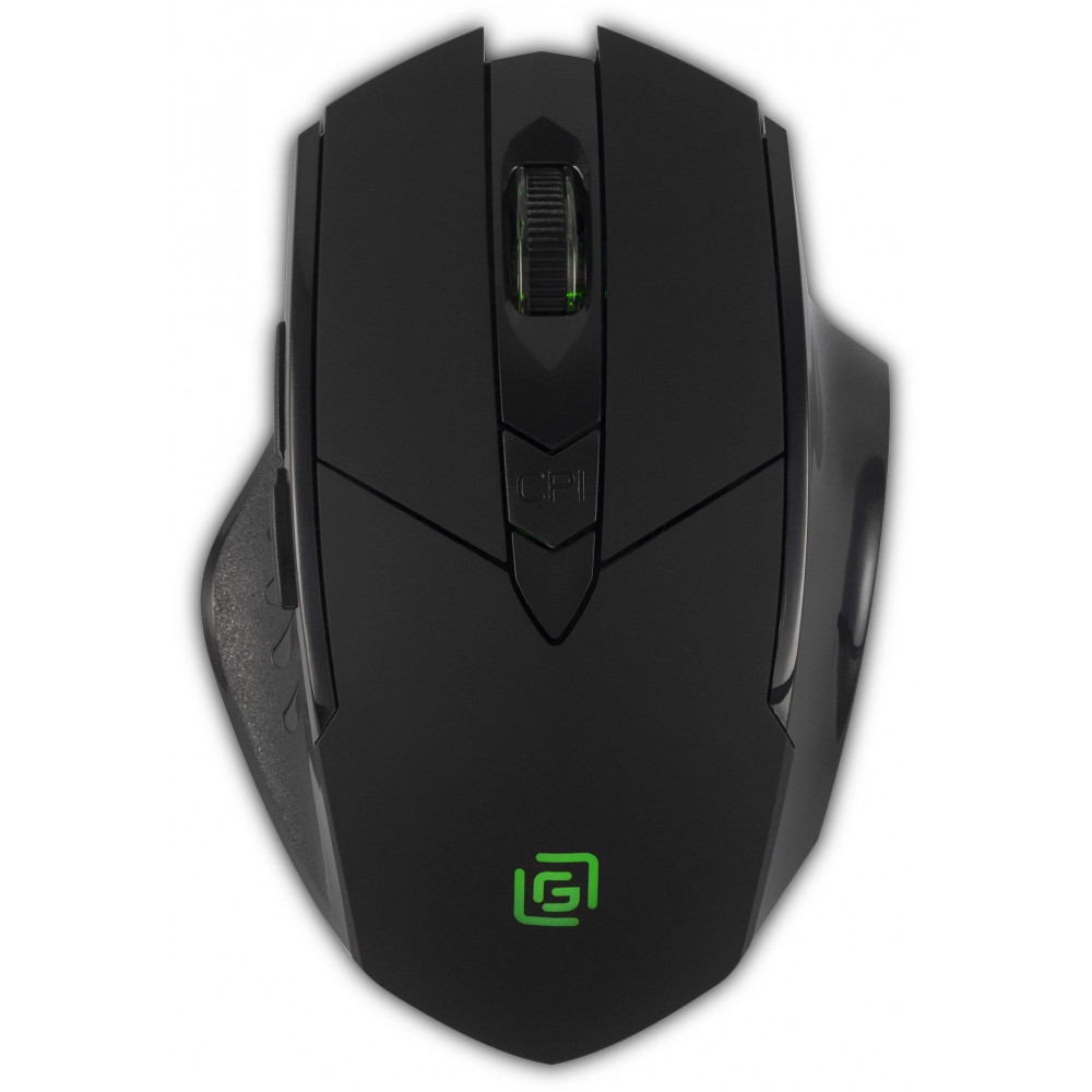 Мышь Oklick 780GW черный оптическая 3200dpi беспров. USB для ноутбука 6but (1903012) Oklick 1903012