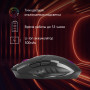 Мышь Oklick 780GW черный оптическая 3200dpi беспров. USB для ноутбука 6but (1903012) Oklick 1903012