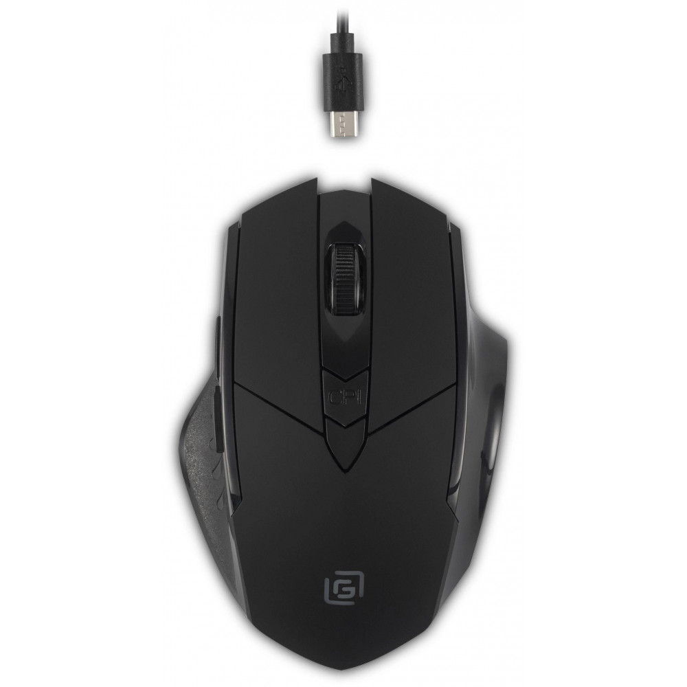 Мышь Oklick 780GW черный оптическая 3200dpi беспров. USB для ноутбука 6but (1903012) Oklick 1903012