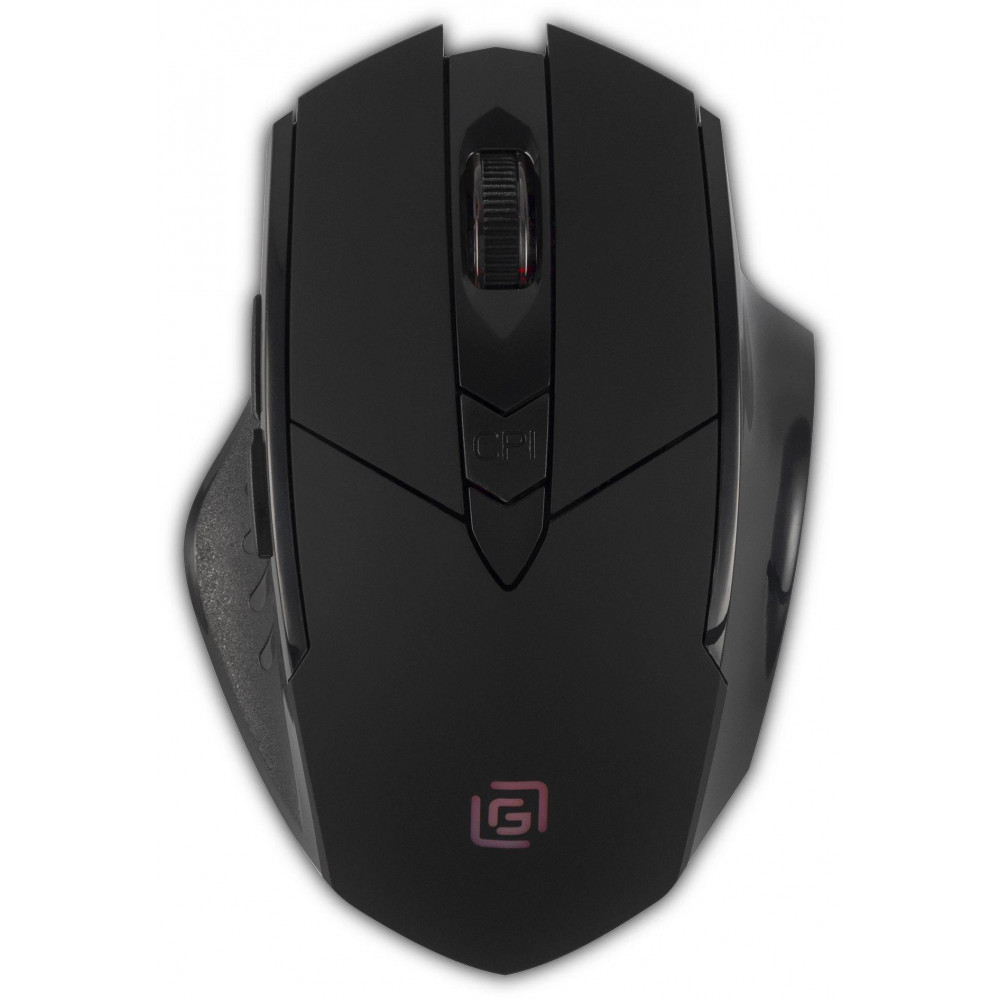Мышь Oklick 780GW черный оптическая 3200dpi беспров. USB для ноутбука 6but (1903012) Oklick 1903012