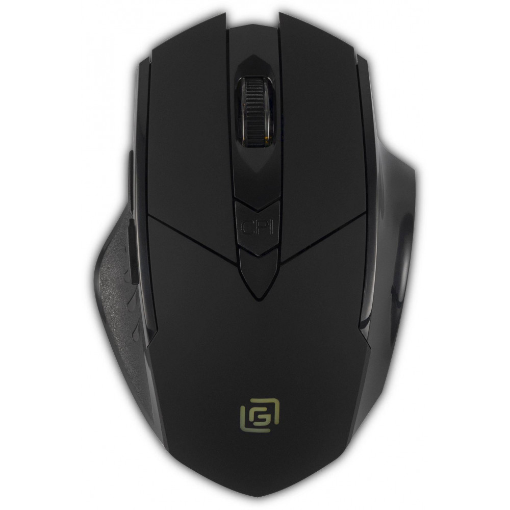 Мышь Oklick 780GW черный оптическая 3200dpi беспров. USB для ноутбука 6but (1903012) Oklick 1903012