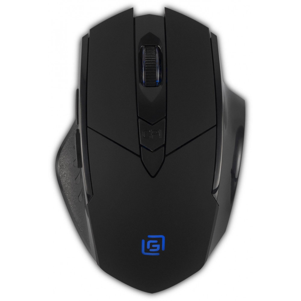 Мышь Oklick 780GW черный оптическая 3200dpi беспров. USB для ноутбука 6but (1903012) Oklick 1903012