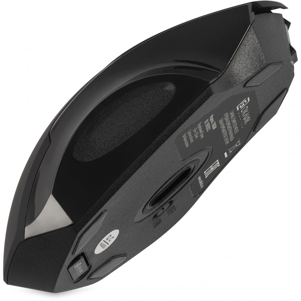 Мышь Oklick 780GW черный оптическая 3200dpi беспров. USB для ноутбука 6but (1903012) Oklick 1903012