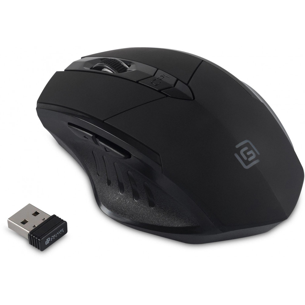 Мышь Oklick 780GW черный оптическая 3200dpi беспров. USB для ноутбука 6but (1903012) Oklick 1903012