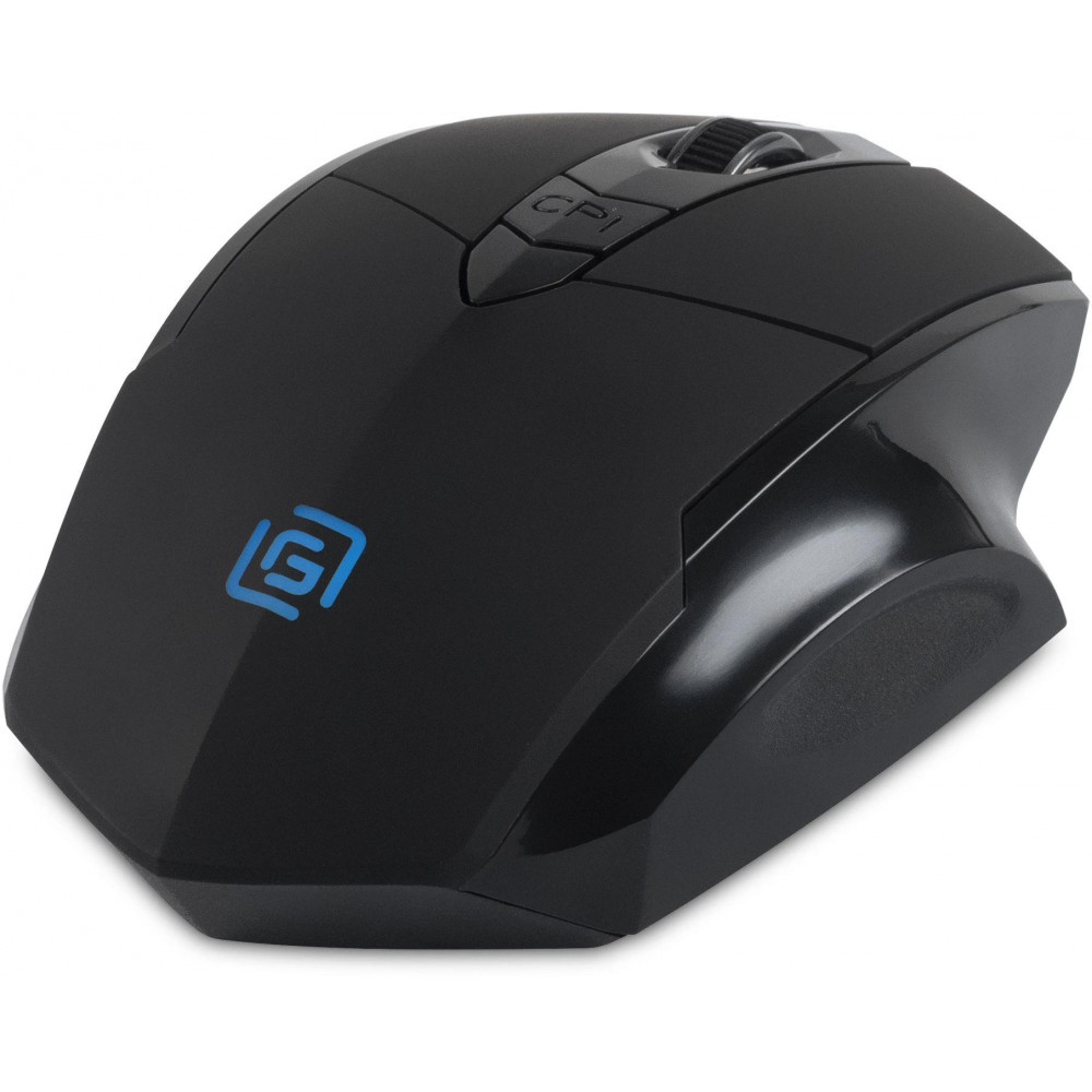 Мышь Oklick 780GW черный оптическая 3200dpi беспров. USB для ноутбука 6but (1903012) Oklick 1903012