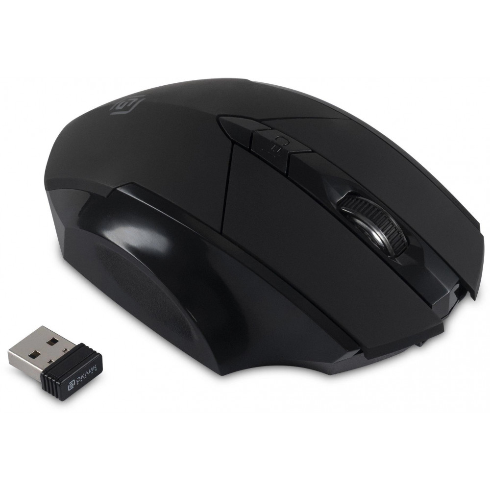 Мышь Oklick 780GW черный оптическая 3200dpi беспров. USB для ноутбука 6but (1903012) Oklick 1903012