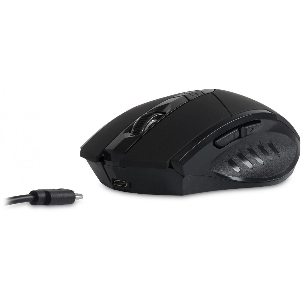 Мышь Oklick 780GW черный оптическая 3200dpi беспров. USB для ноутбука 6but (1903012) Oklick 1903012