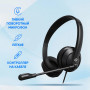 Наушники с микрофоном Oklick 1900379