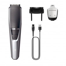 Триммер Philips Series 3000 BT3239/15, 5Вт, серебристый/серый
