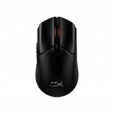 Мышь беспроводная HyperX Haste 2 черный, 26000 dpi, радиоканал, Bluetooth, USB, кнопки - 5