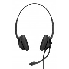 Наушники с микрофоном Epos Sennheiser SC 260 черный 2.9м накладные оголовье (1000515)
