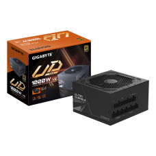 Блок питания Gigabyte UD1000GM PG5 V2 GP-UD1000GM PG5 1000W, 80Plus, Gold, Полностью модульный, PCIe Gen 5.0 compatible v2.0 (28200-U10GP-2EUR)