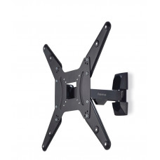 Кронштейн для телевизора Hama 00220823 черный 32"-65" макс.20кг настенный поворот и наклон