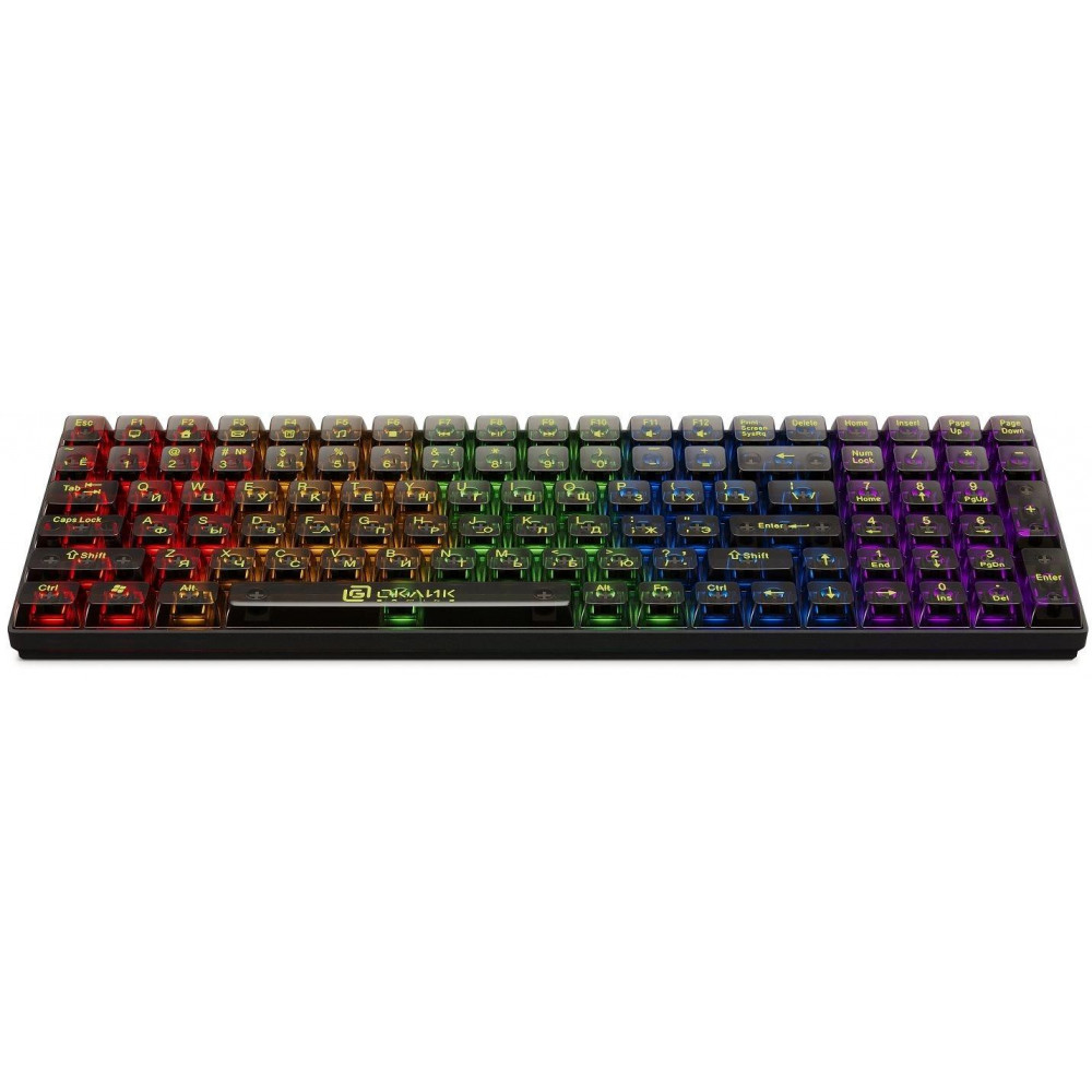 Клавиатура Oklick 915GK механическая черный USB for gamer (1790371) Oklick 1790371