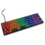 Клавиатура Oklick 915GK механическая черный USB for gamer (1790371) Oklick 1790371