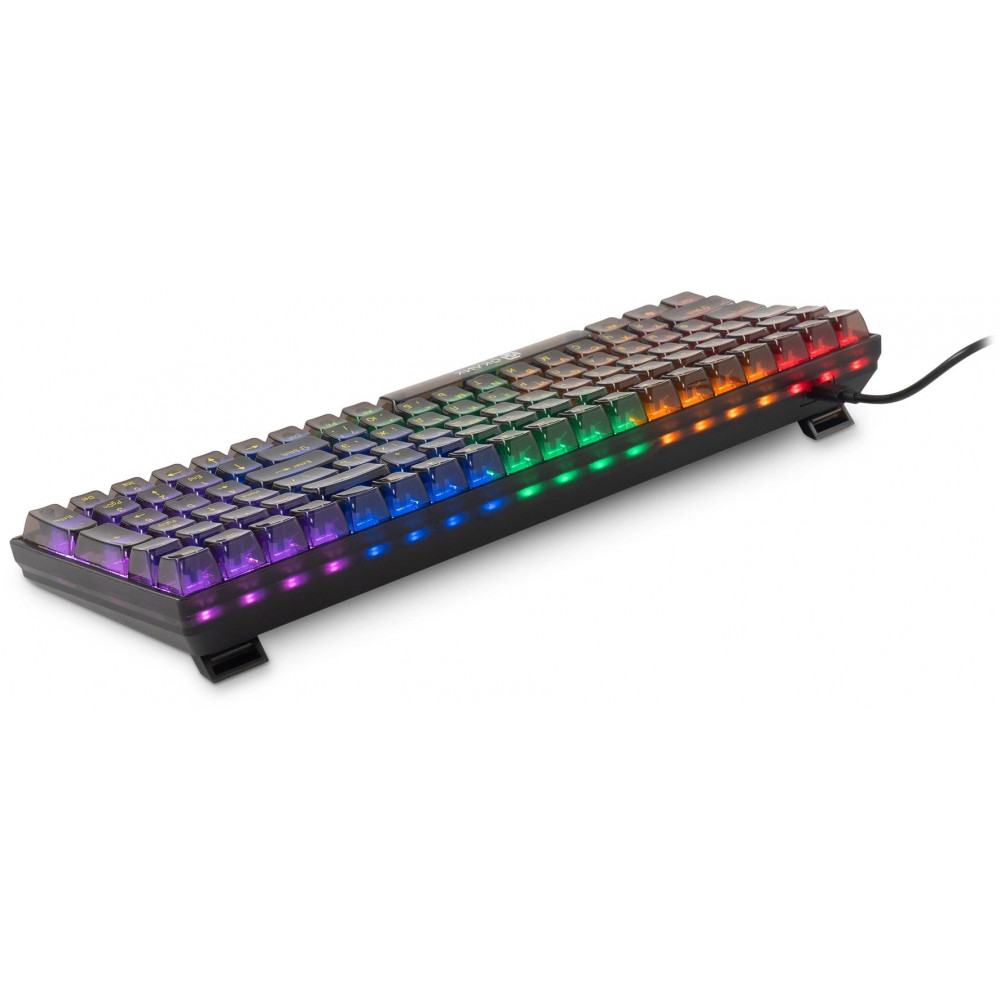 Клавиатура Oklick 915GK механическая черный USB for gamer (1790371) Oklick 1790371