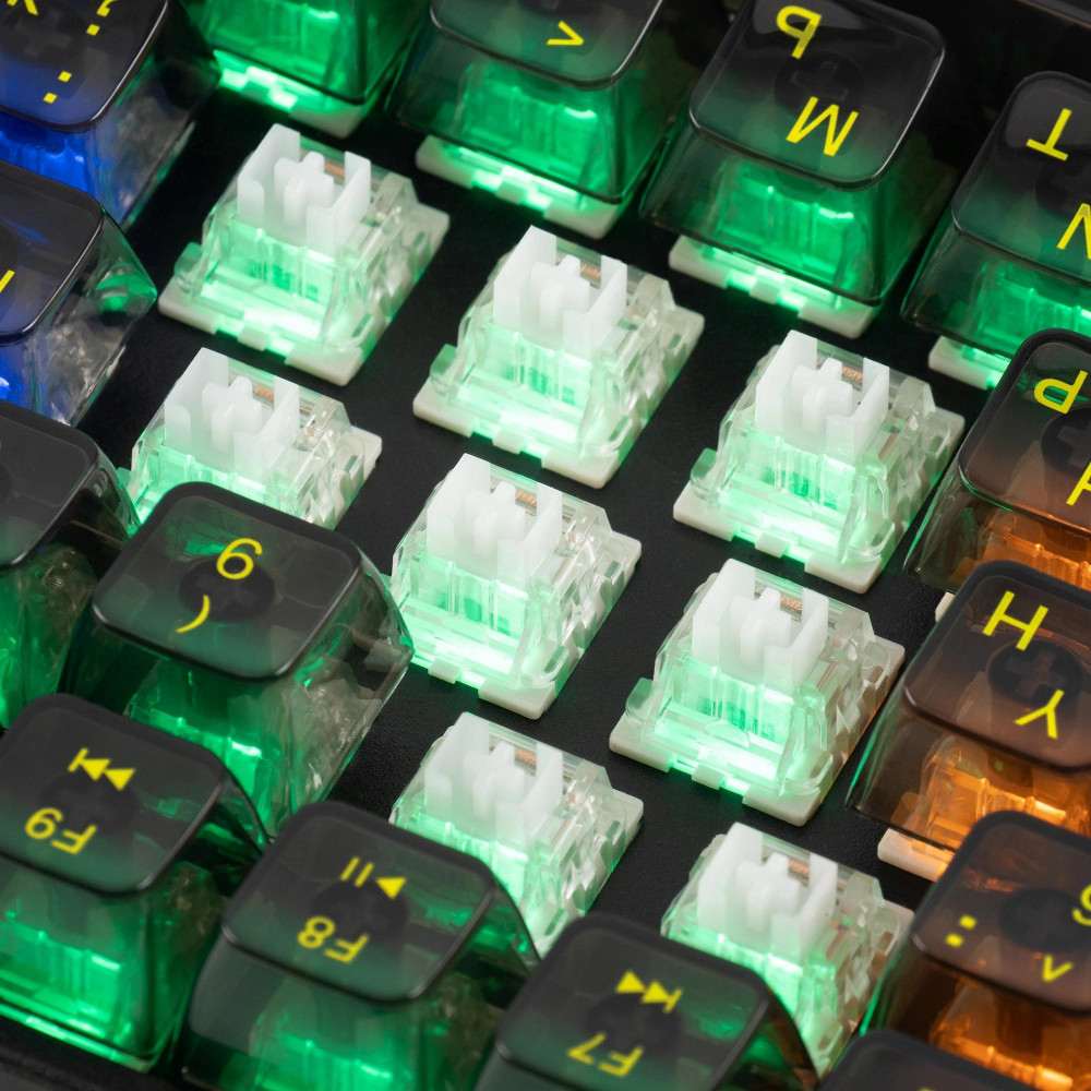 Клавиатура Oklick 915GK механическая черный USB for gamer (1790371) Oklick 1790371