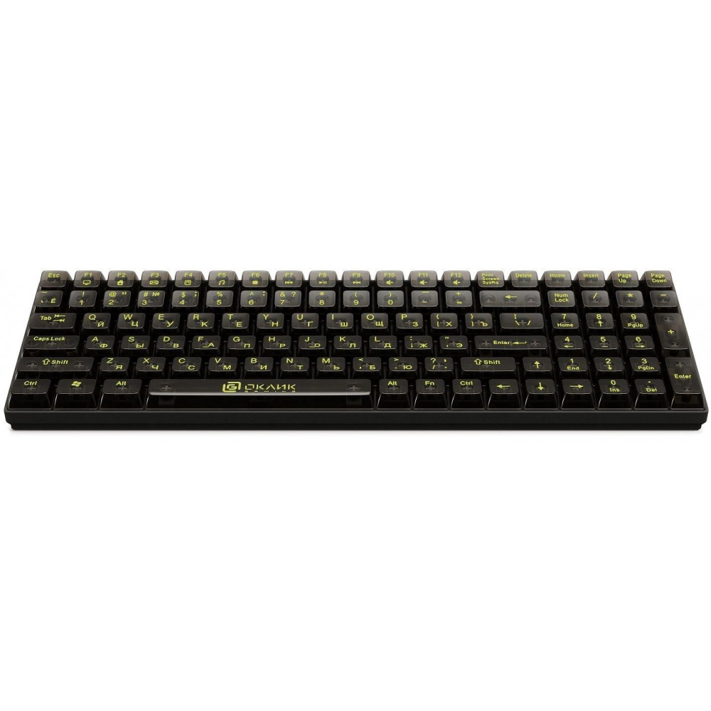 Клавиатура Oklick 915GK механическая черный USB for gamer (1790371) Oklick 1790371