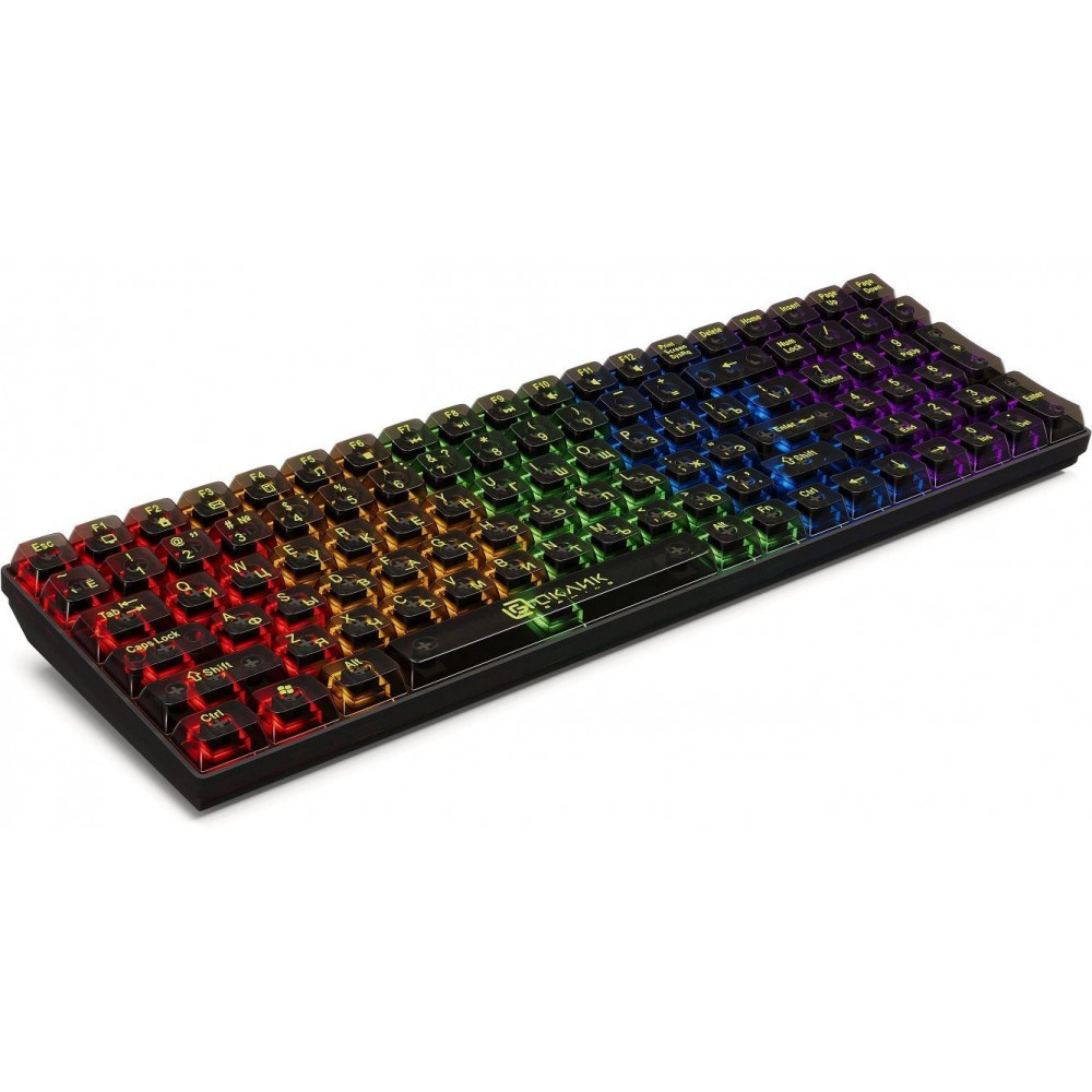 Клавиатура Oklick 915GK механическая черный USB for gamer (1790371) Oklick 1790371