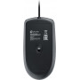 Мышь Oklick 100M черный оптическая 1600dpi USB для ноутбука 4but (1909417) Oklick 1909417