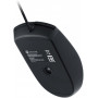 Мышь Oklick 100M черный оптическая 1600dpi USB для ноутбука 4but (1909417) Oklick 1909417