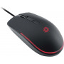 Мышь Oklick 100M черный оптическая 1600dpi USB для ноутбука 4but (1909417) Oklick 1909417