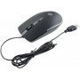 Мышь Oklick 100M черный оптическая 1600dpi USB для ноутбука 4but (1909417) Oklick 1909417