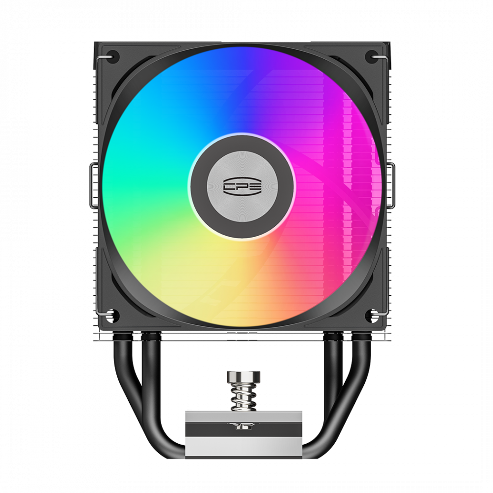 Кулер для процессора PcCooler R300 ARGB BK