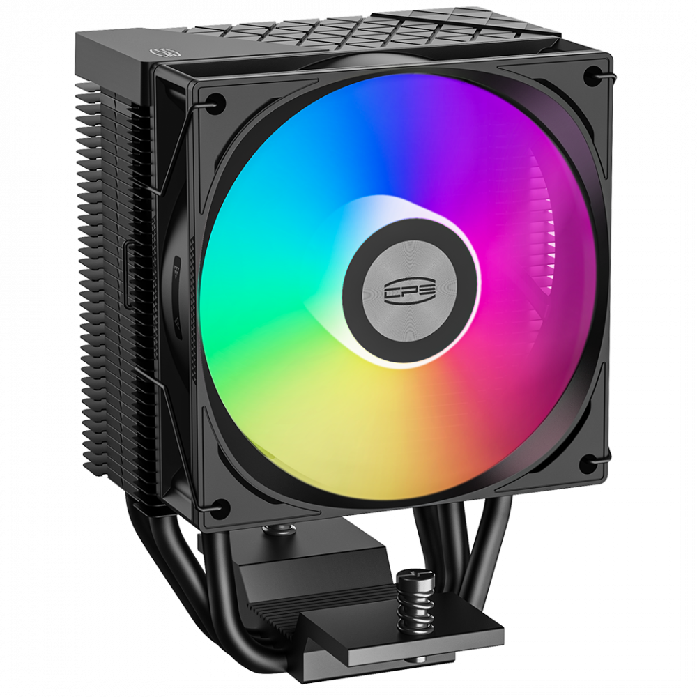 Кулер для процессора PcCooler R300 ARGB BK